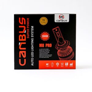 لمبات LED للسيارات – MK CANBUS M8 PRO (150 واط)
