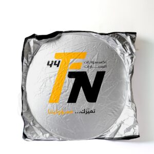 شمسية السيارة الأمامية بشعار 44fn