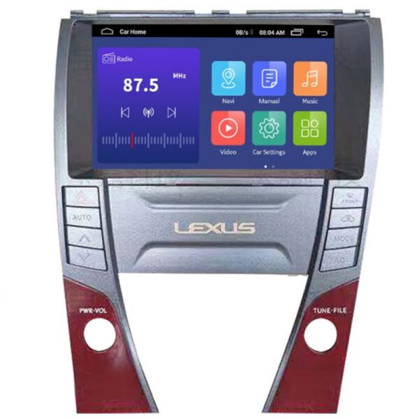 لكزس آي اس 350 2006 -2012 9 انش